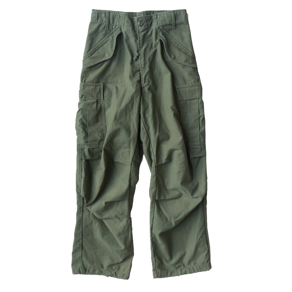 US Army Vintage M65 Pants Cold Weather Olive Green VIetnam Military Trousers